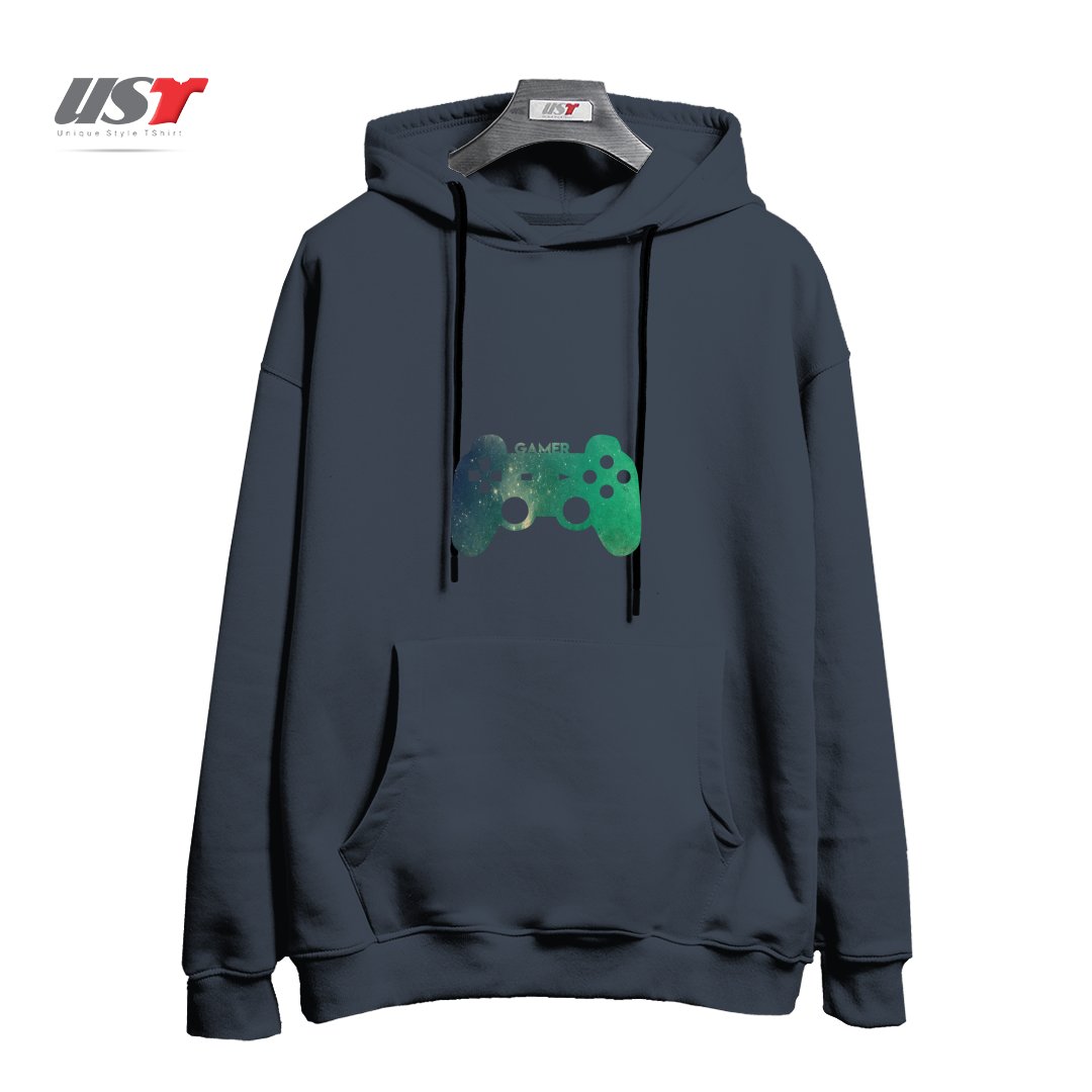 هودی اورسایز طرح GAMER TEE