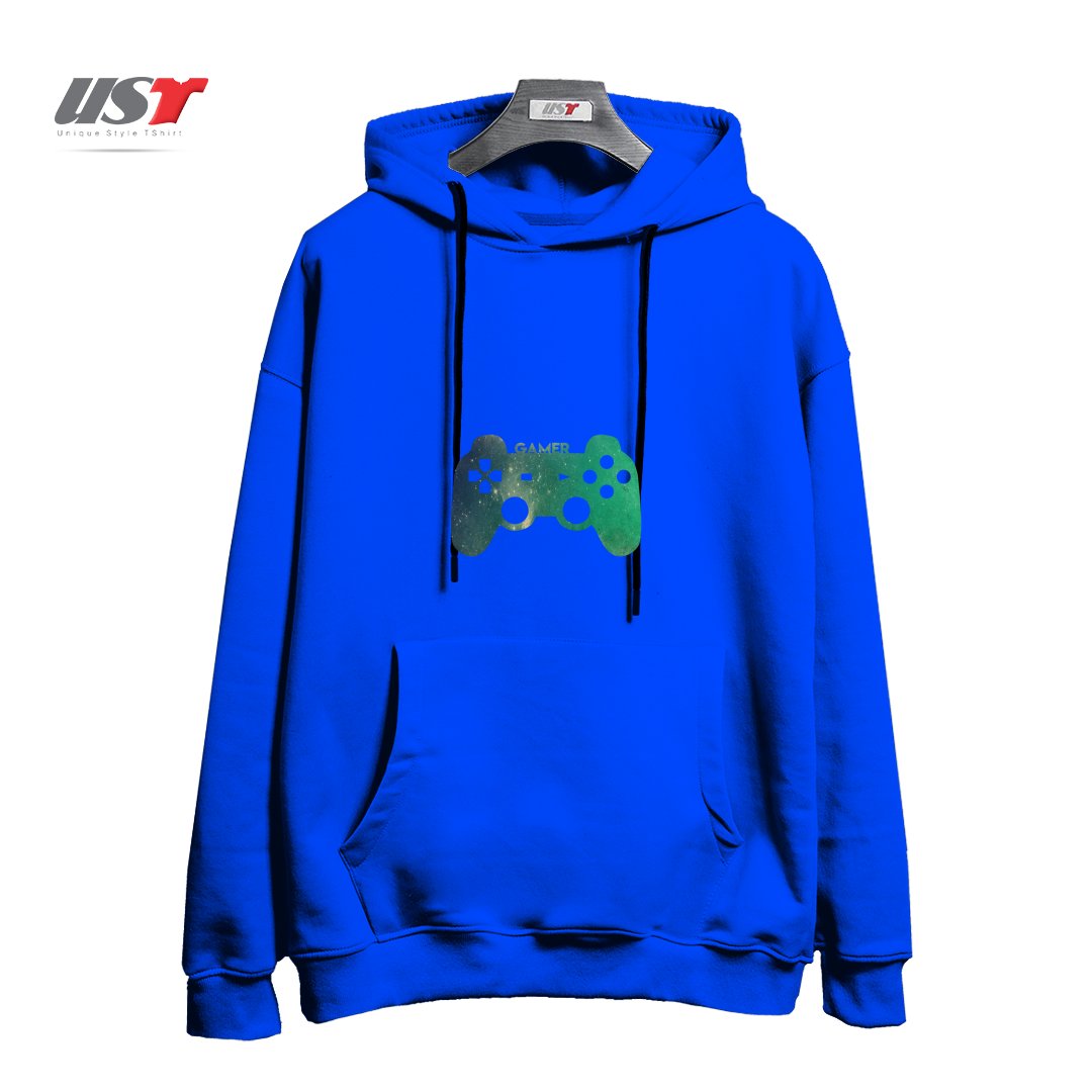 هودی اورسایز طرح GAMER TEE