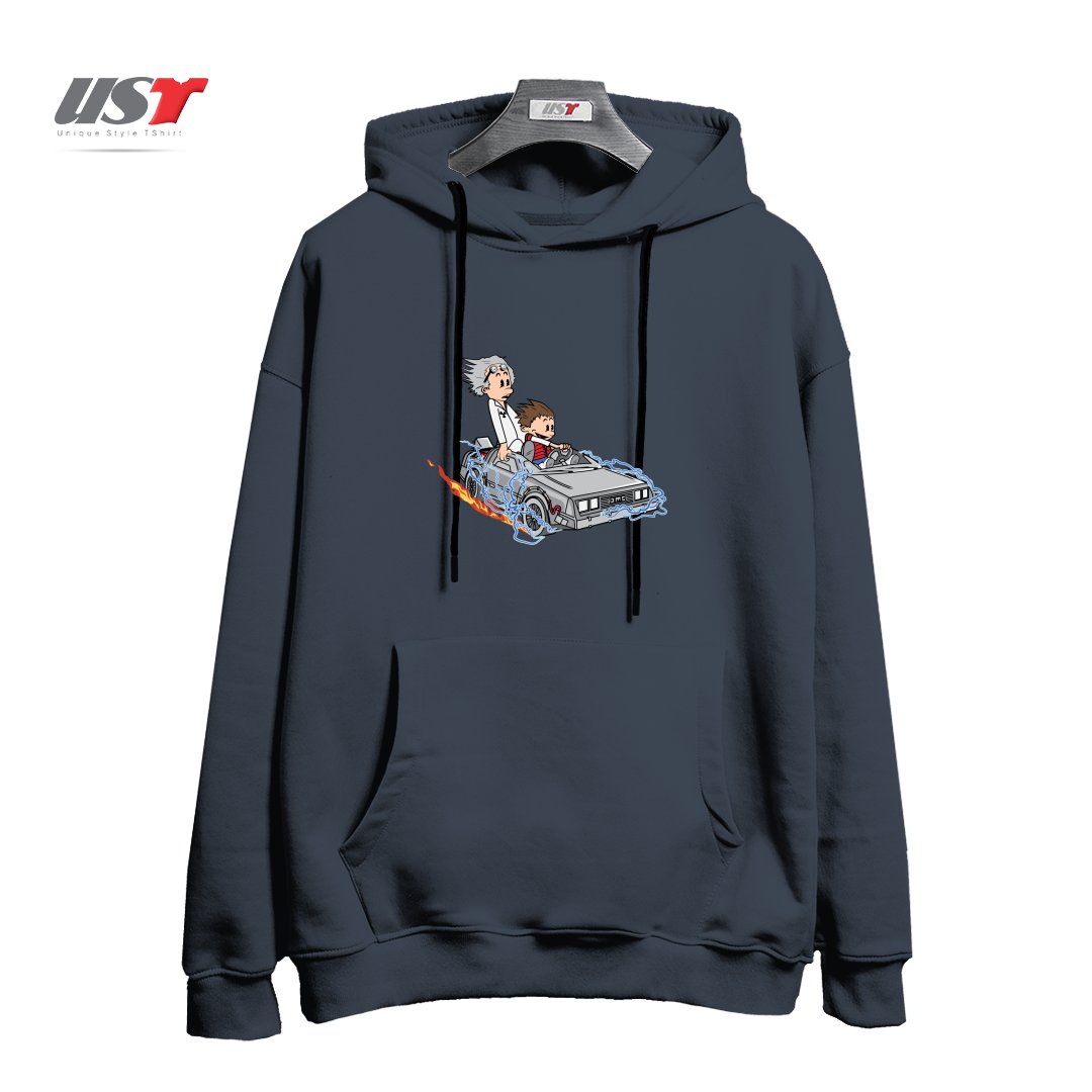 طرح GREAT SCOTT! هودی اورسایزرنگ دودی