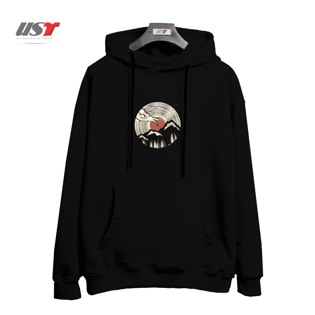 طرح MTN LP هودی اورسایزرنگ مشکی