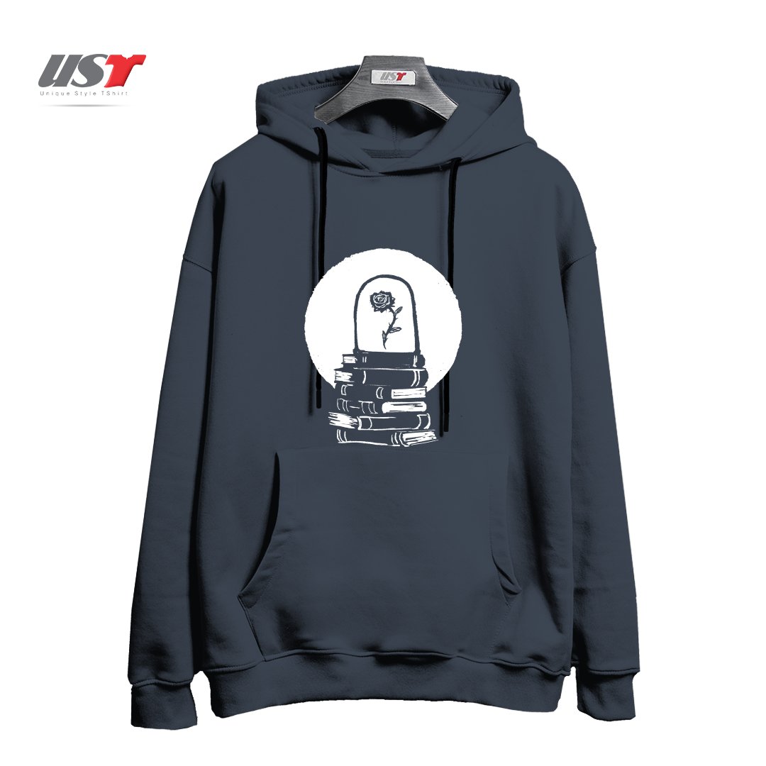 طرح ROSE هودی اورسایزرنگ دودی