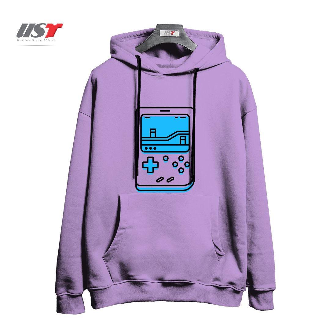 طرح RETRO GAMEBOY هودی اورسایزرنگ یاسی