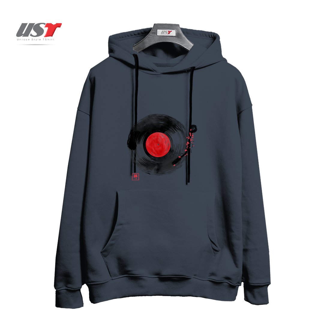 طرح ZEN MUSIC هودی اورسایزرنگ دودی