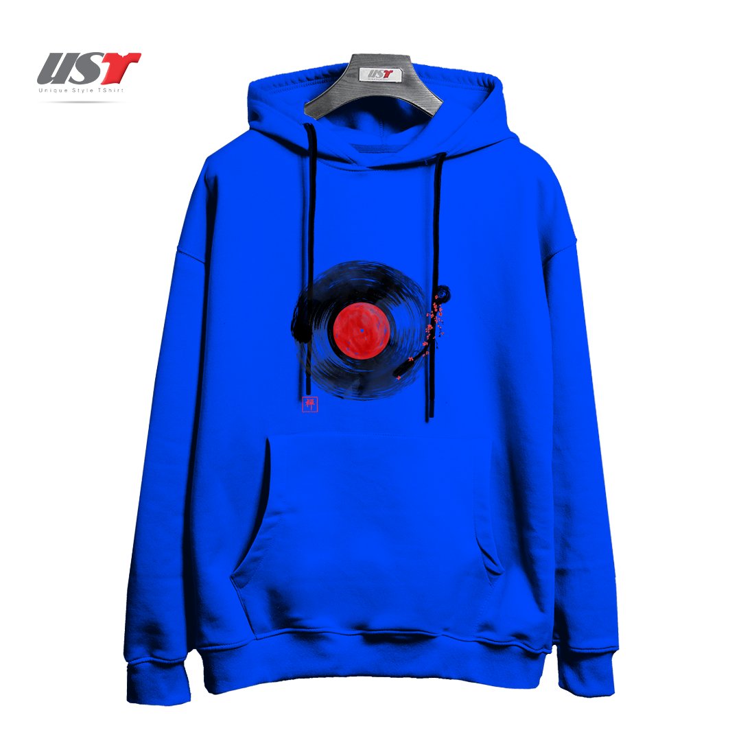 هودی اورسایز طرح ZEN MUSIC