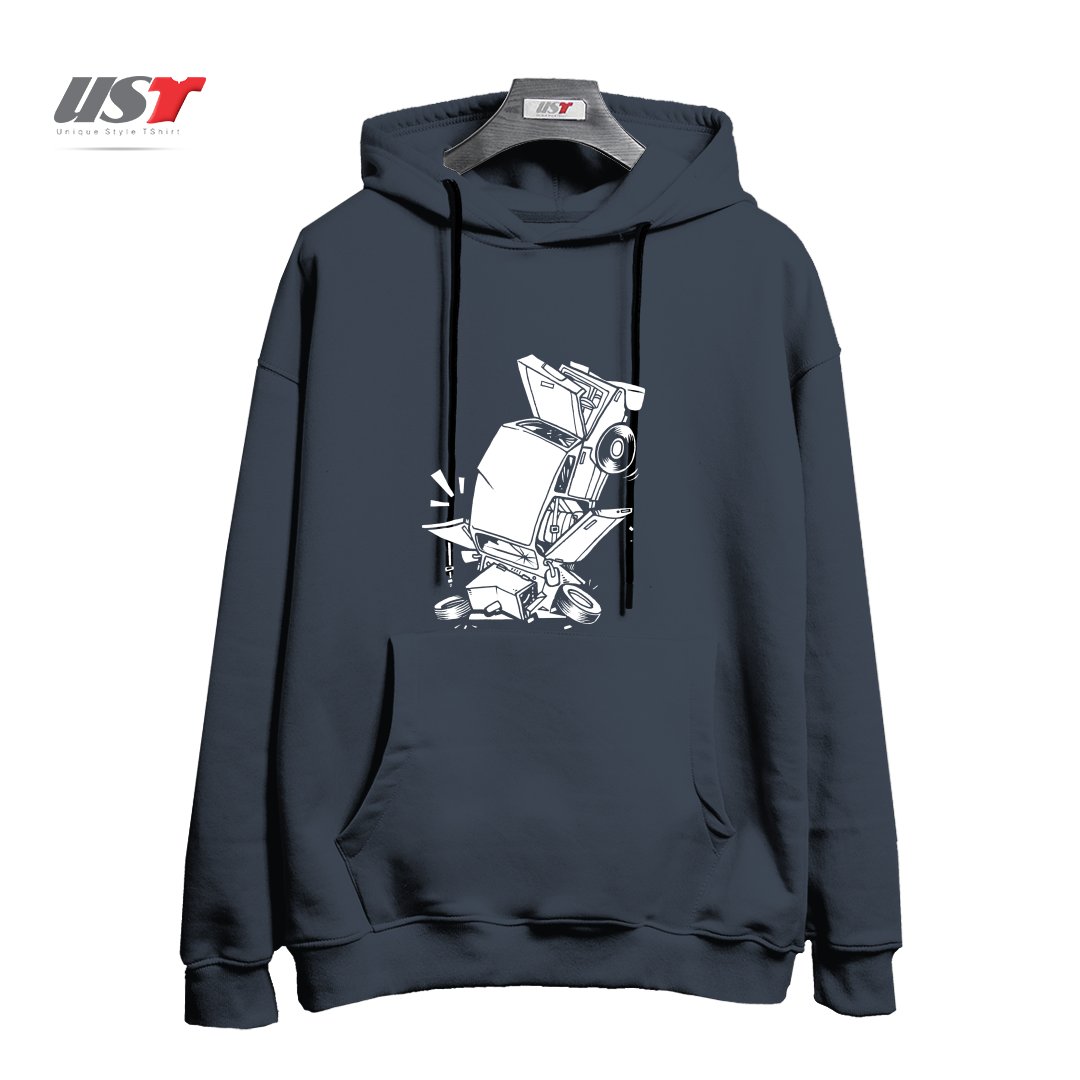 طرح AUTO DROP هودی اورسایزرنگ دودی