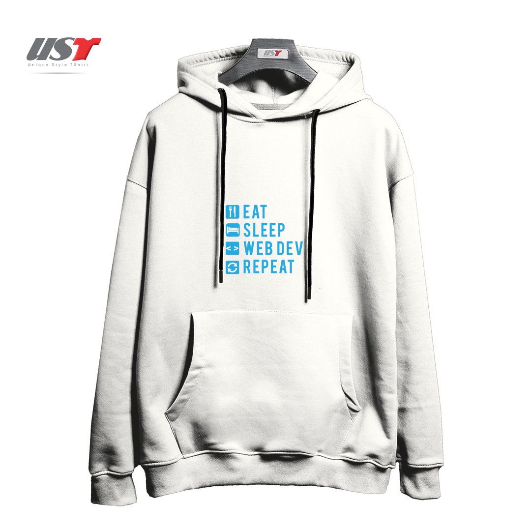 طرح EAT SLEEP WEB DEV REPEAT