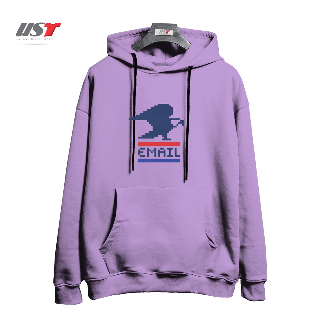 هودی اورسایز طرح EMAIL