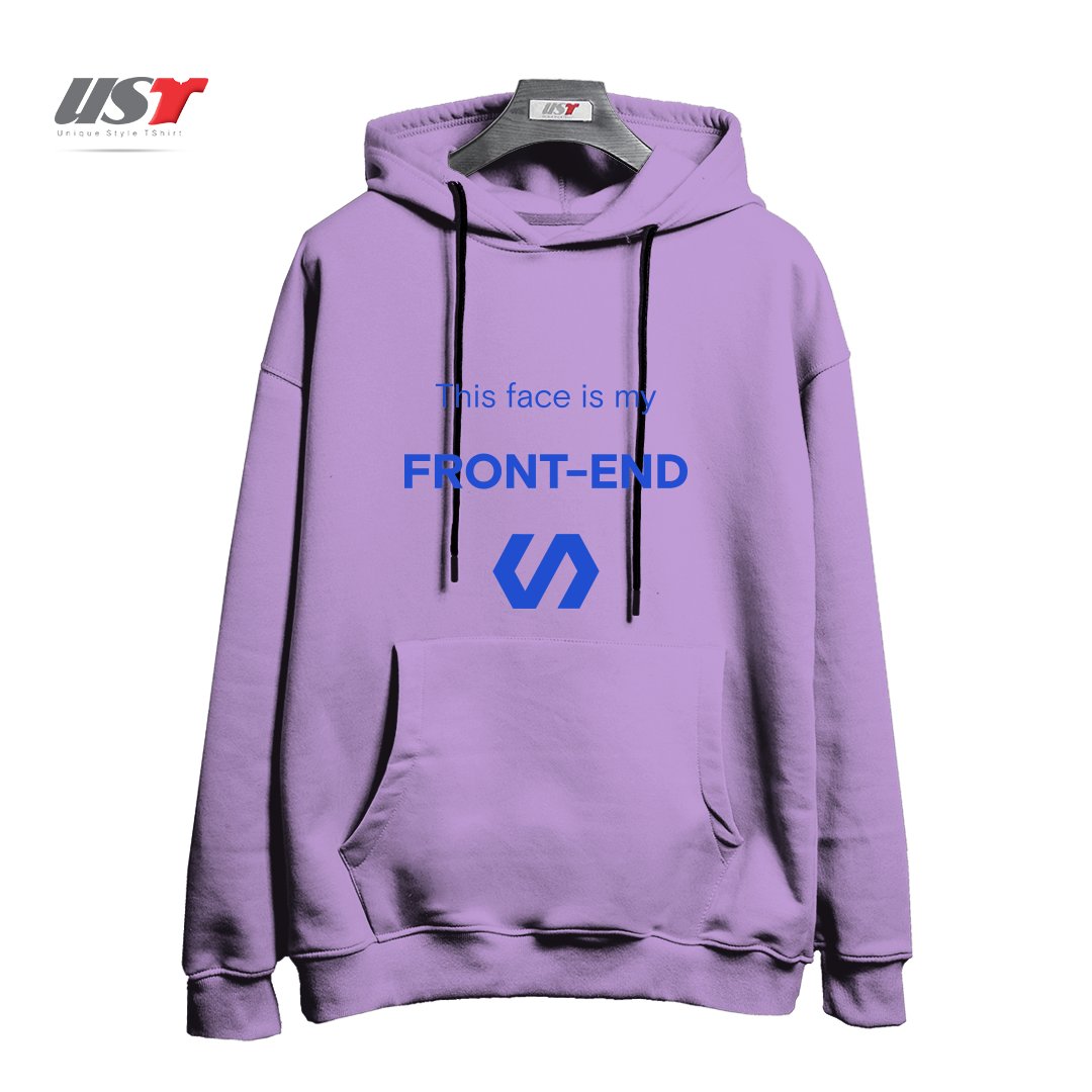 طرح FRONT-END FACE هودی اورسایزرنگ یاسی