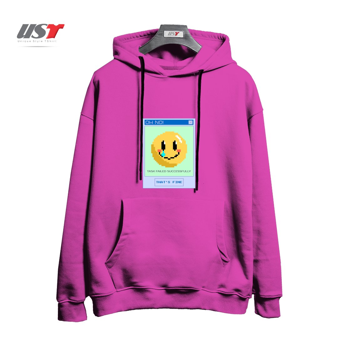 هودی اورسایز طرح TASK FAILED SUCCESSFULLY - THAT'S FINE