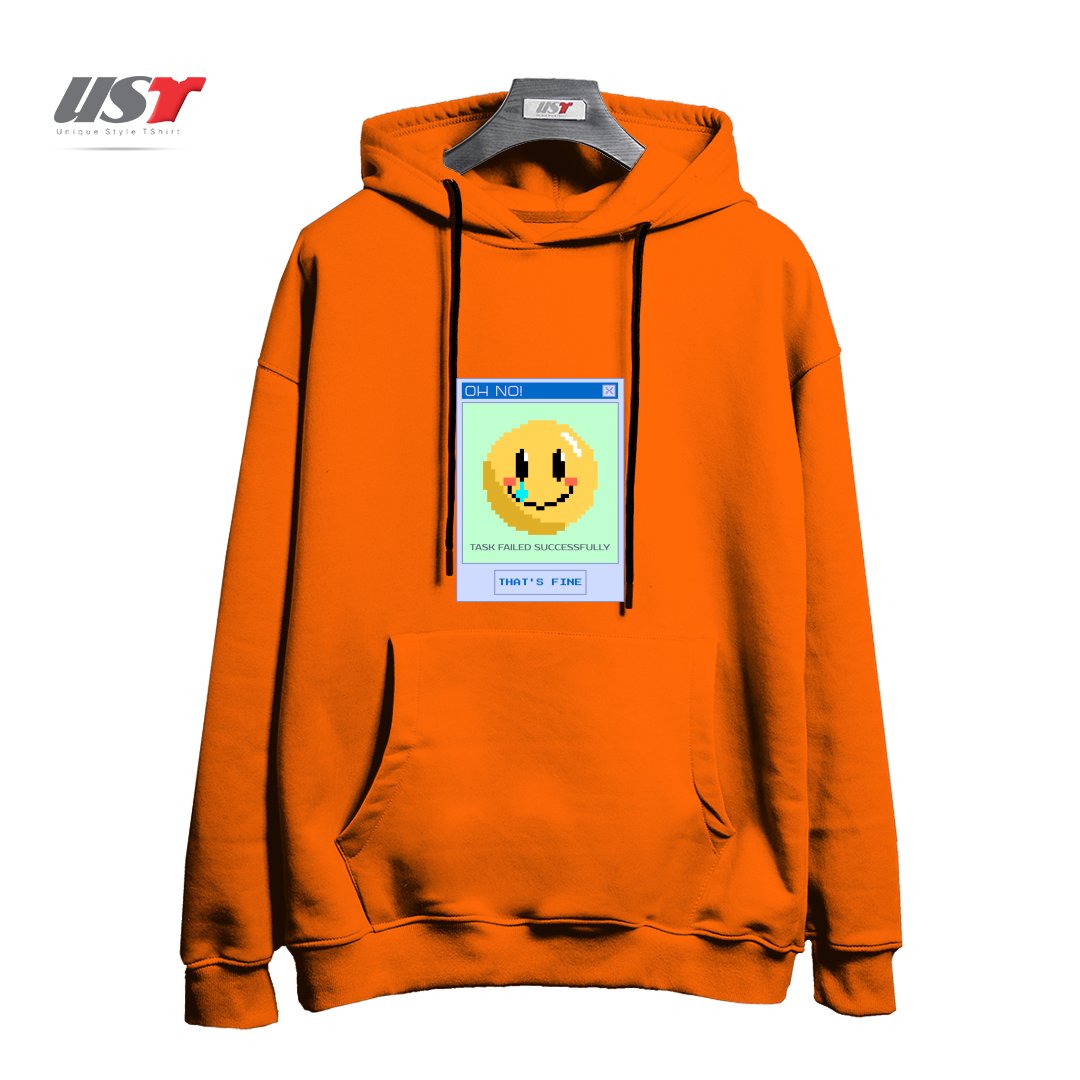 هودی اورسایز طرح TASK FAILED SUCCESSFULLY - THAT'S FINE