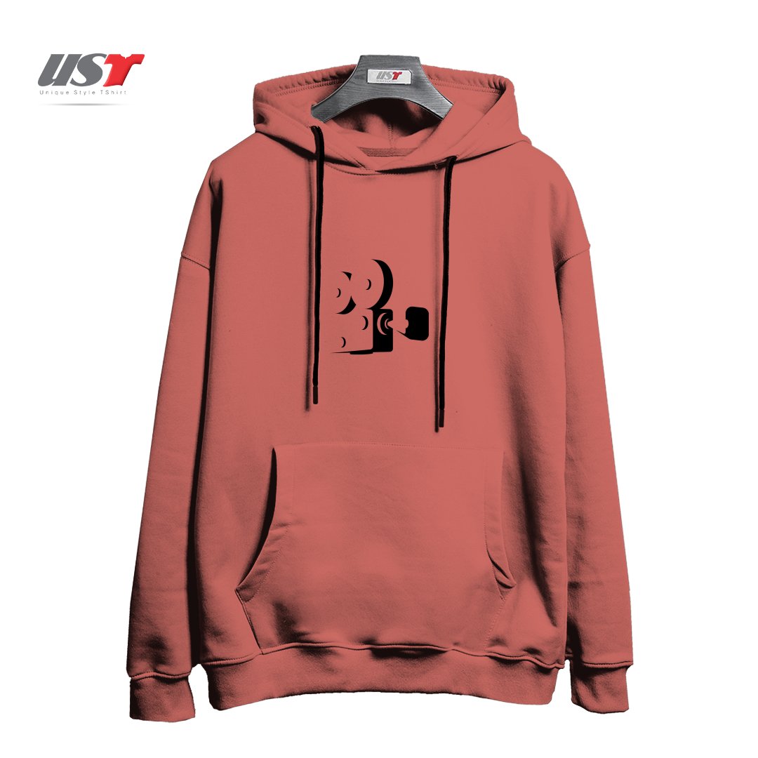 طرح CAMERA2 هودی اورسایزرنگ آجری