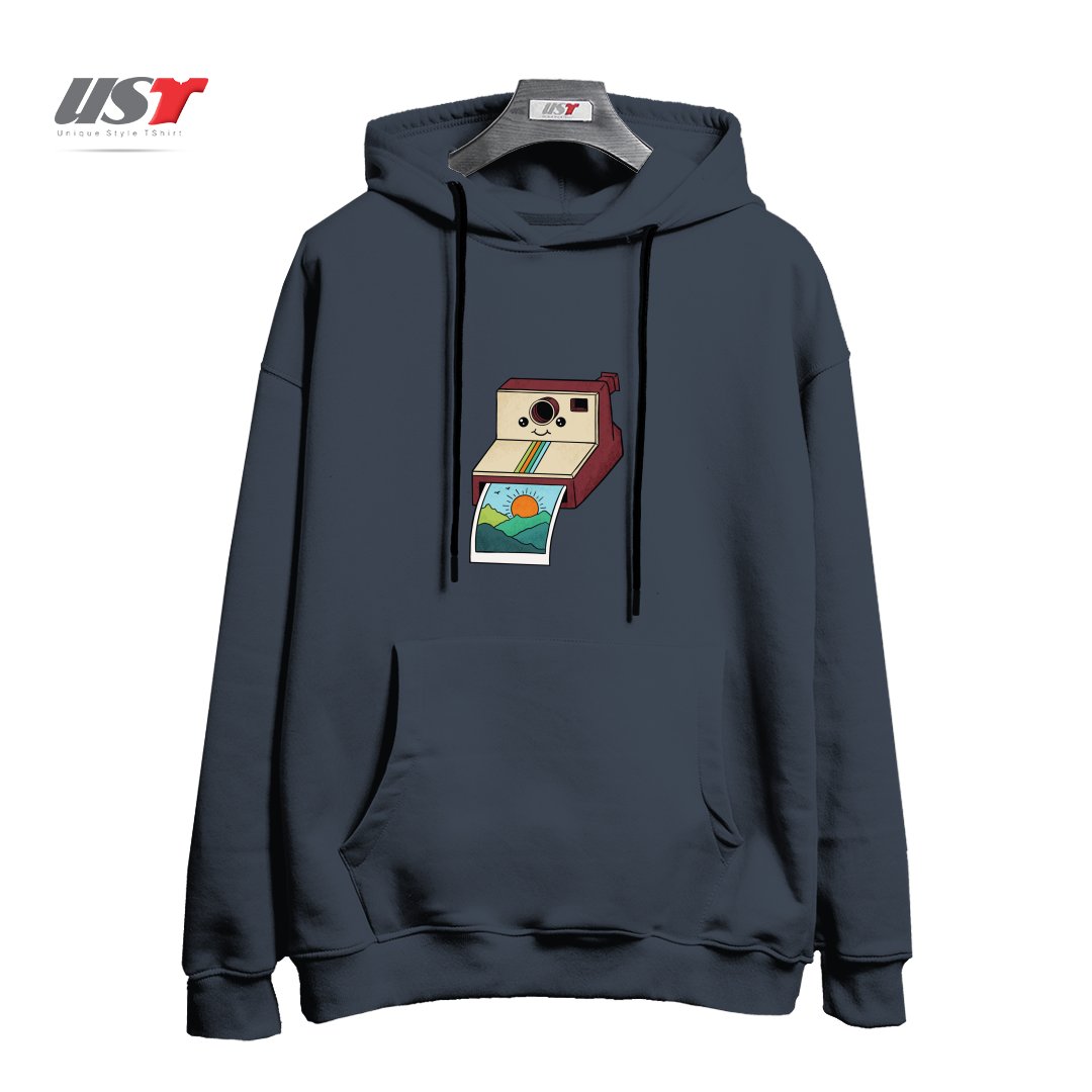 هودی اورسایز طرح NATURE PHOTO