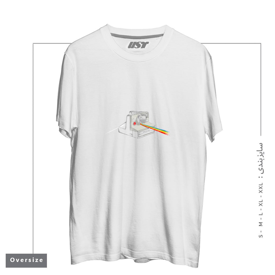 تیشرت اورسایز طرح OLD STYLE