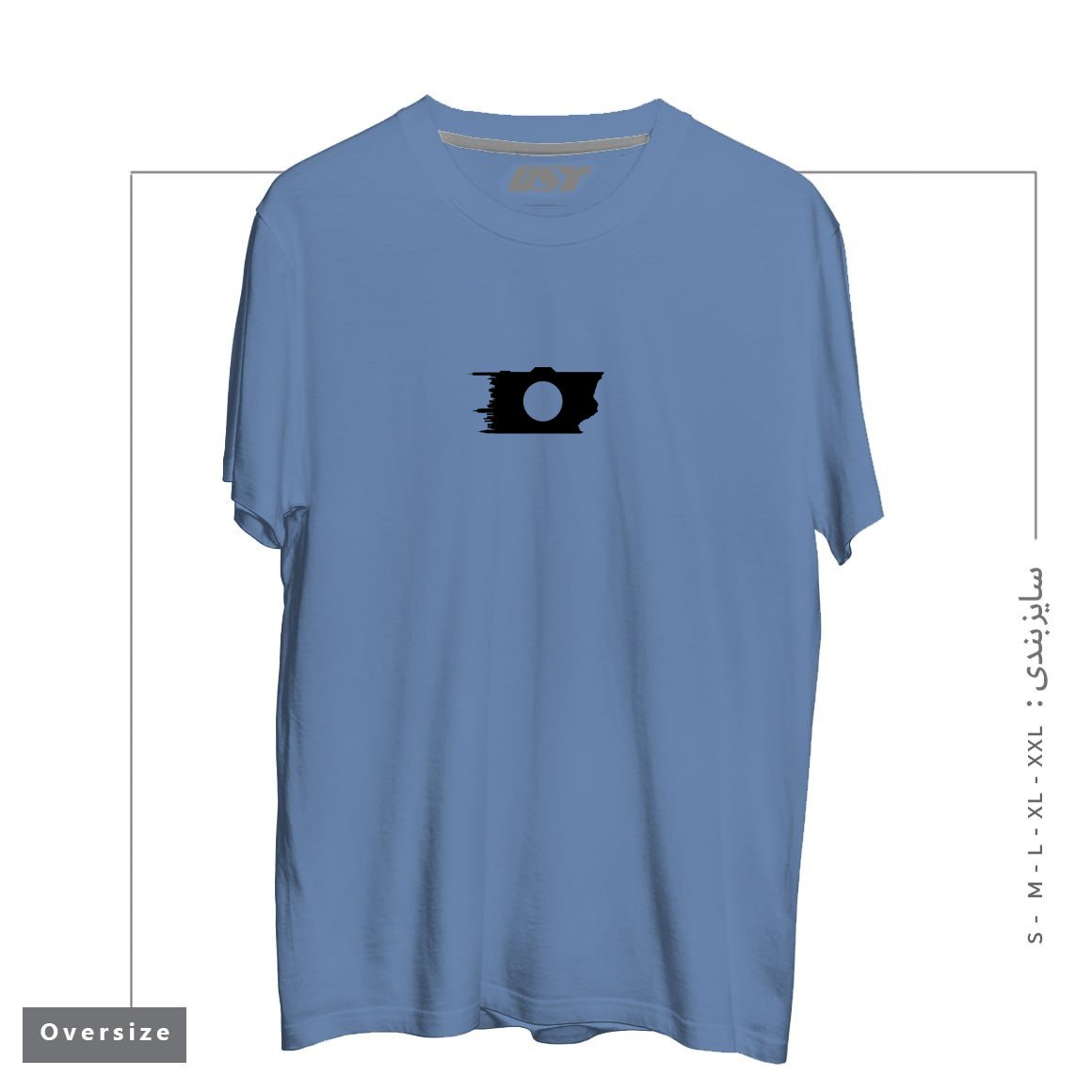 تیشرت اورسایز طرح PHOTOGRAPHER4