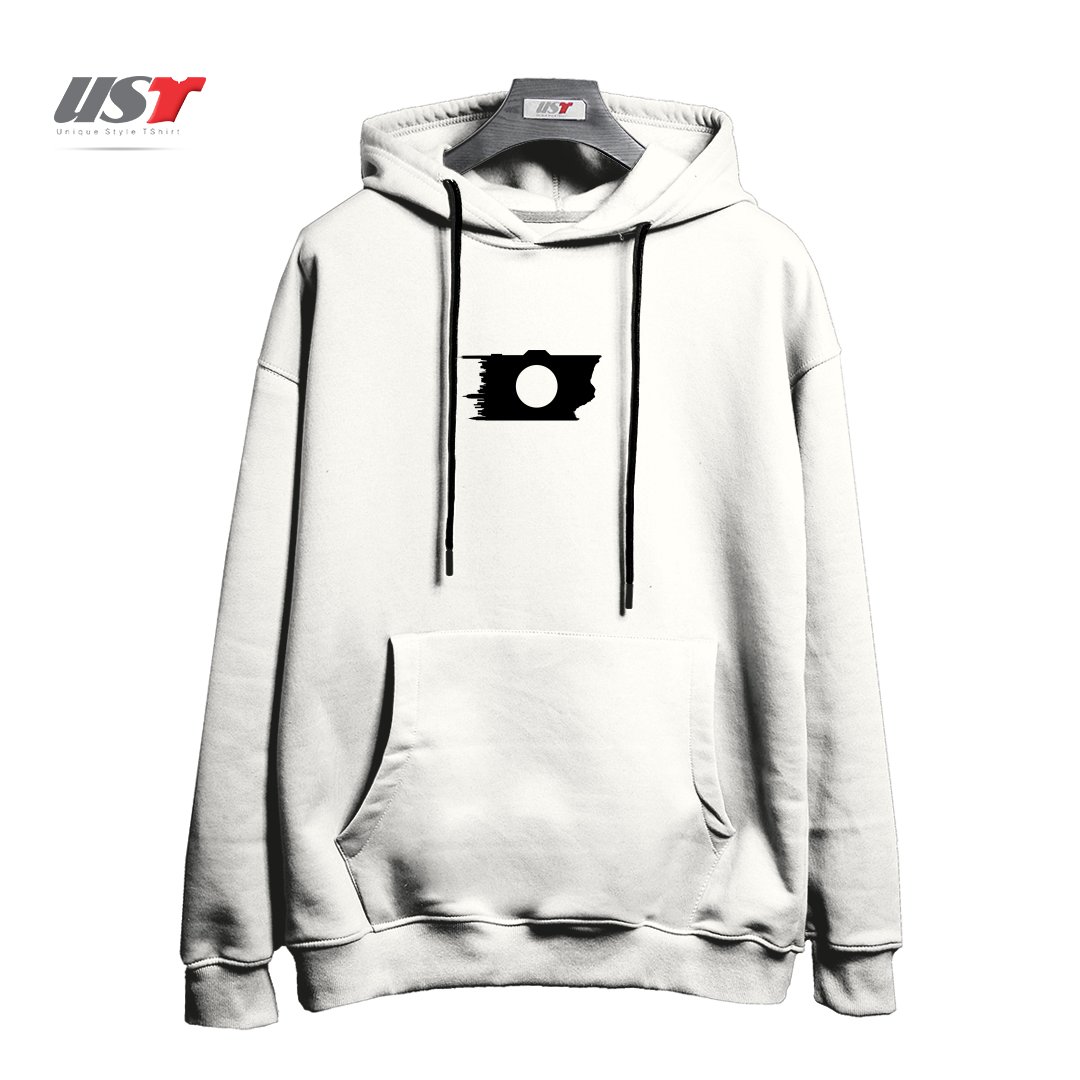 طرح PHOTOGRAPHER4 هودی اورسایزرنگ سفید