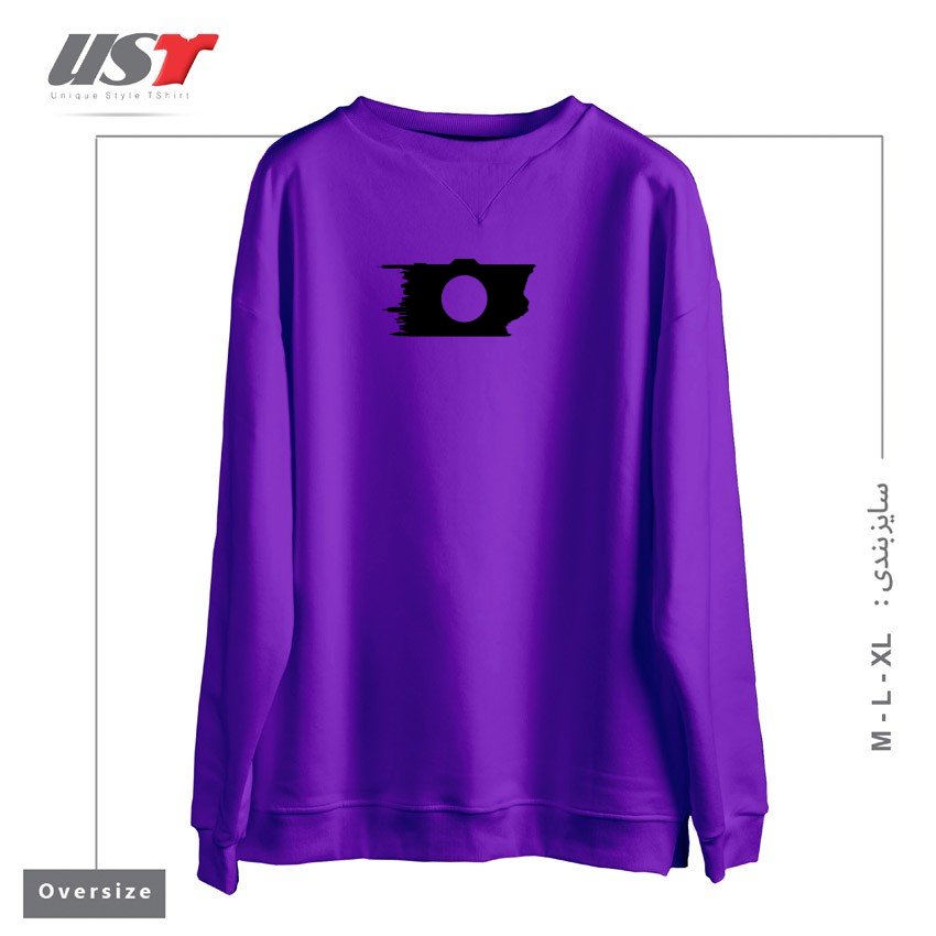 سوییشرت اورسایز طرح PHOTOGRAPHER4