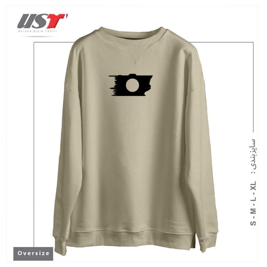 سوییشرت اورسایز طرح PHOTOGRAPHER4