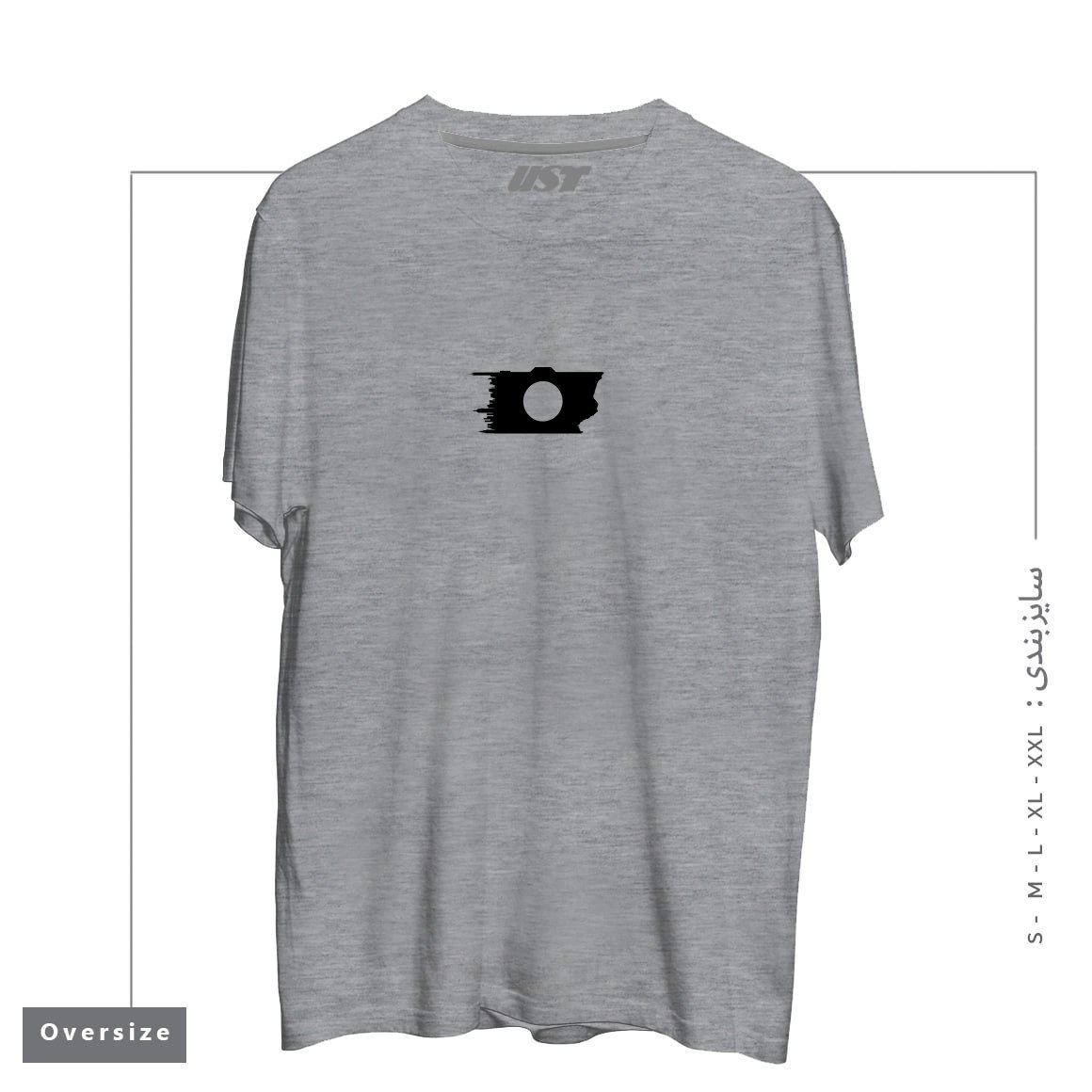 تیشرت اورسایز طرح PHOTOGRAPHER4