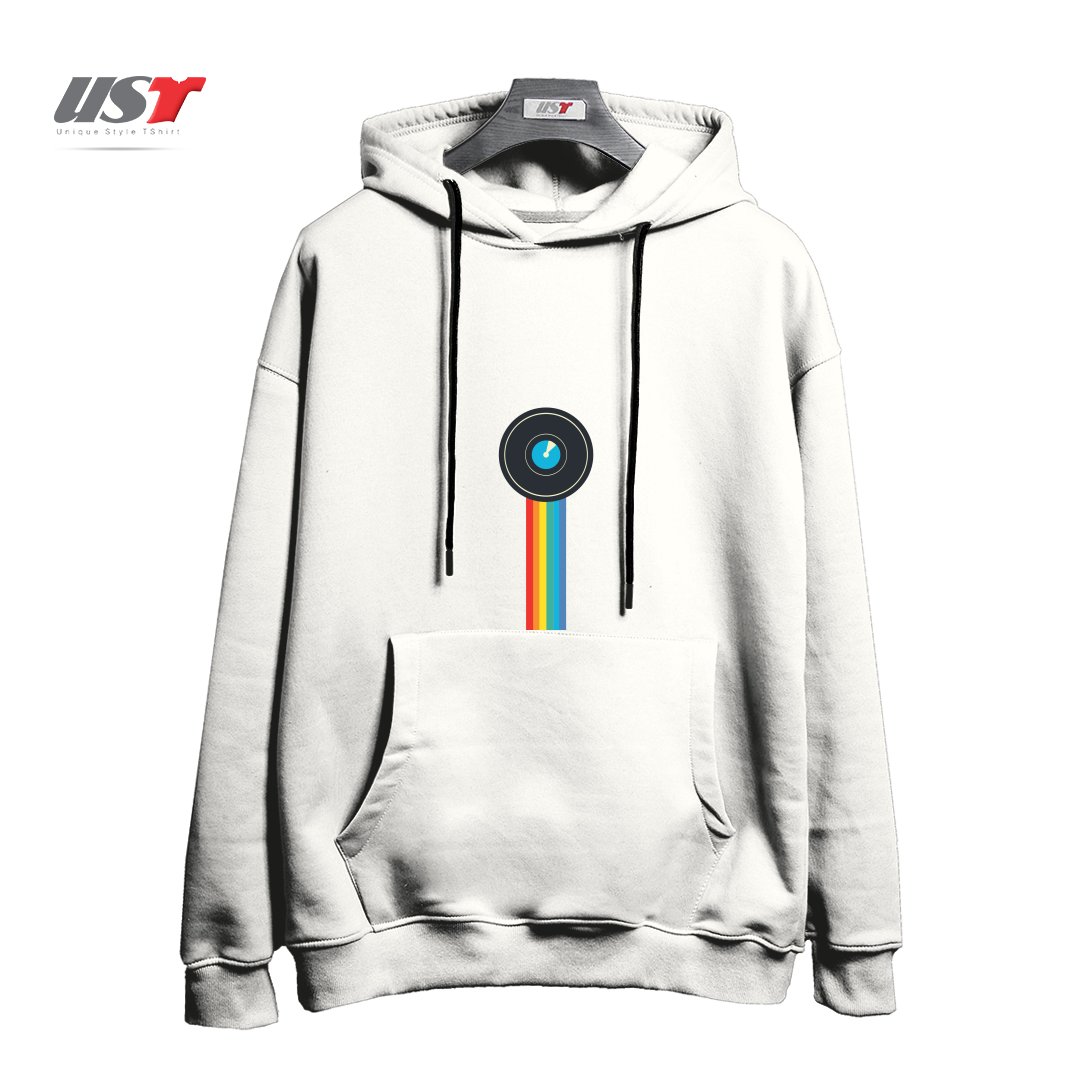 هودی اورسایز طرح POLAROID