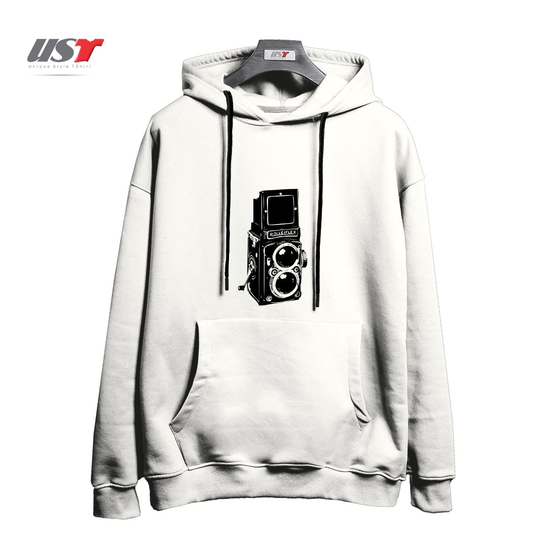 هودی اورسایز طرح ROLLEIFLEX ILLUSTRATION
