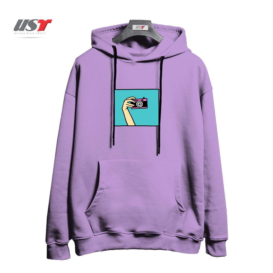 هودی اورسایز طرح TAKE A PICTURE