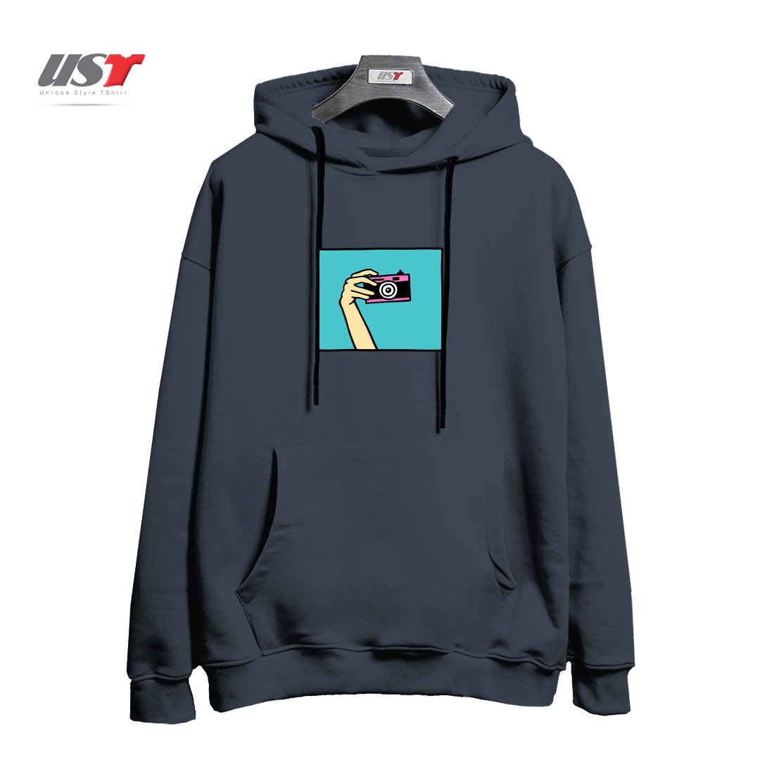 هودی اورسایز طرح TAKE A PICTURE