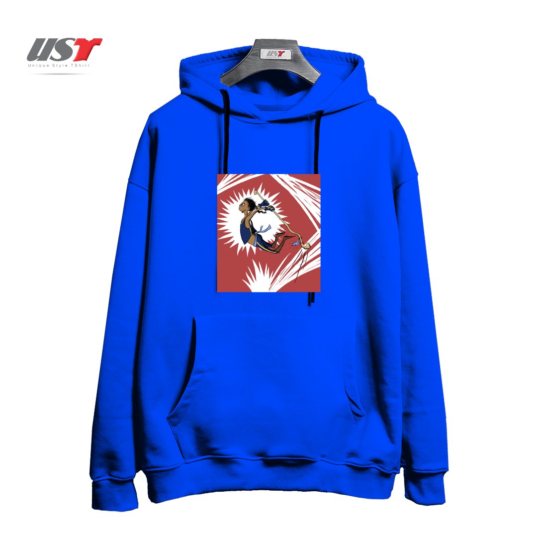 هودی اورسایز طرح DOPE MONK STUFF