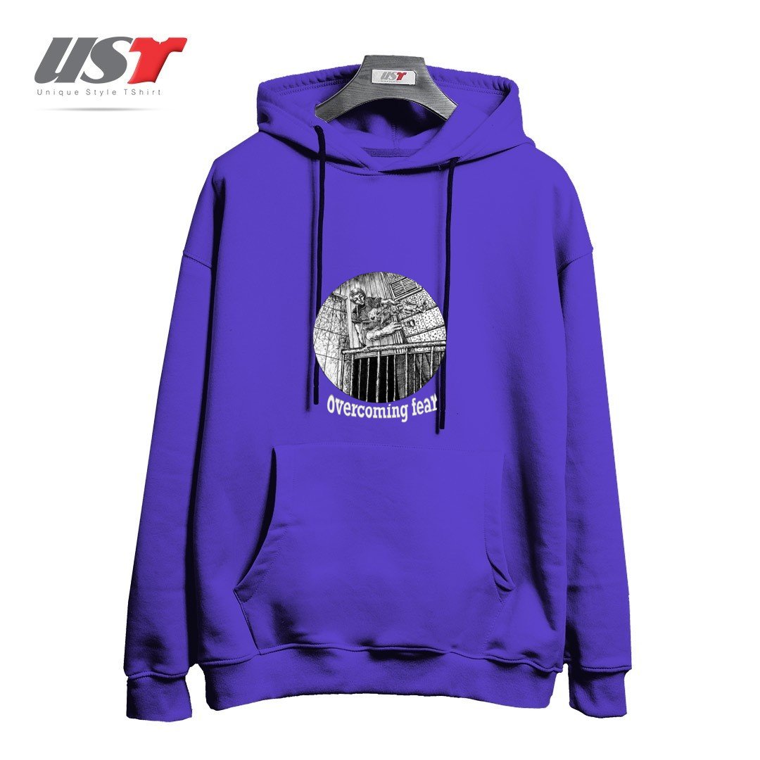 طرح OVERCOMING FEAR ON BLACK ITEMS