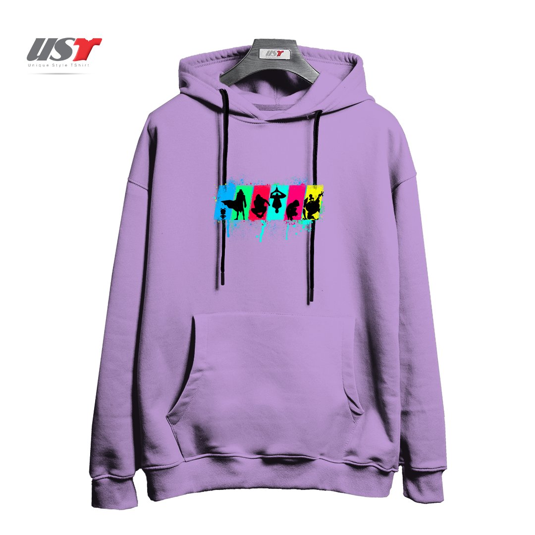 طرح SPIDER SOULS هودی اورسایزرنگ یاسی