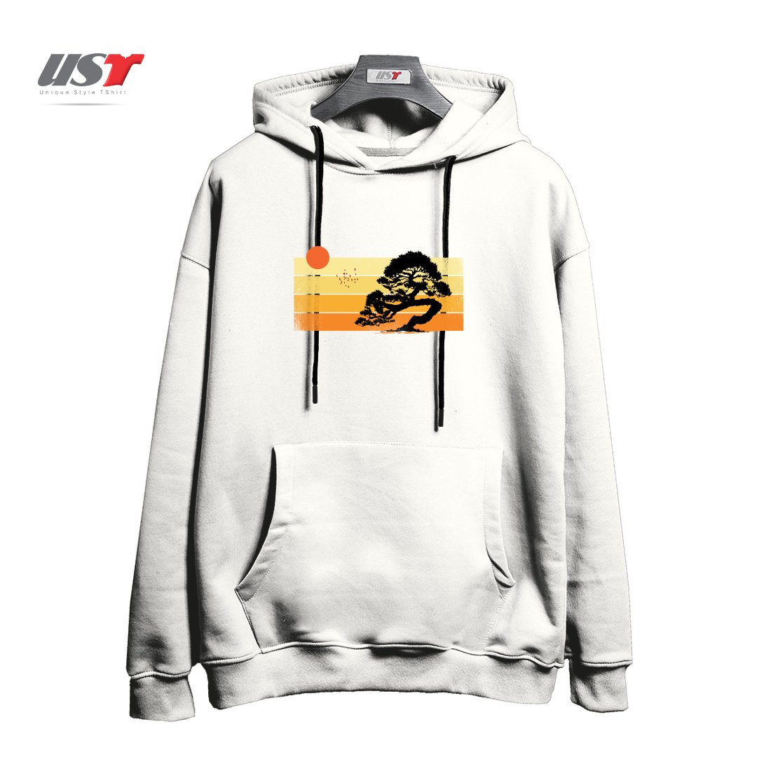 هودی اورسایز طرح A SUMMER TREE