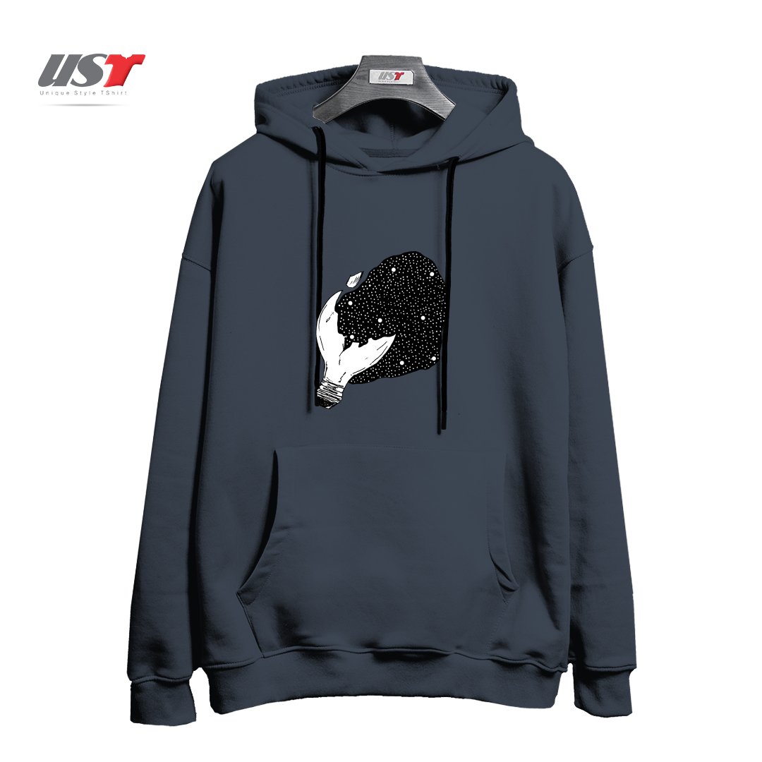 هودی اورسایز طرح INJURED