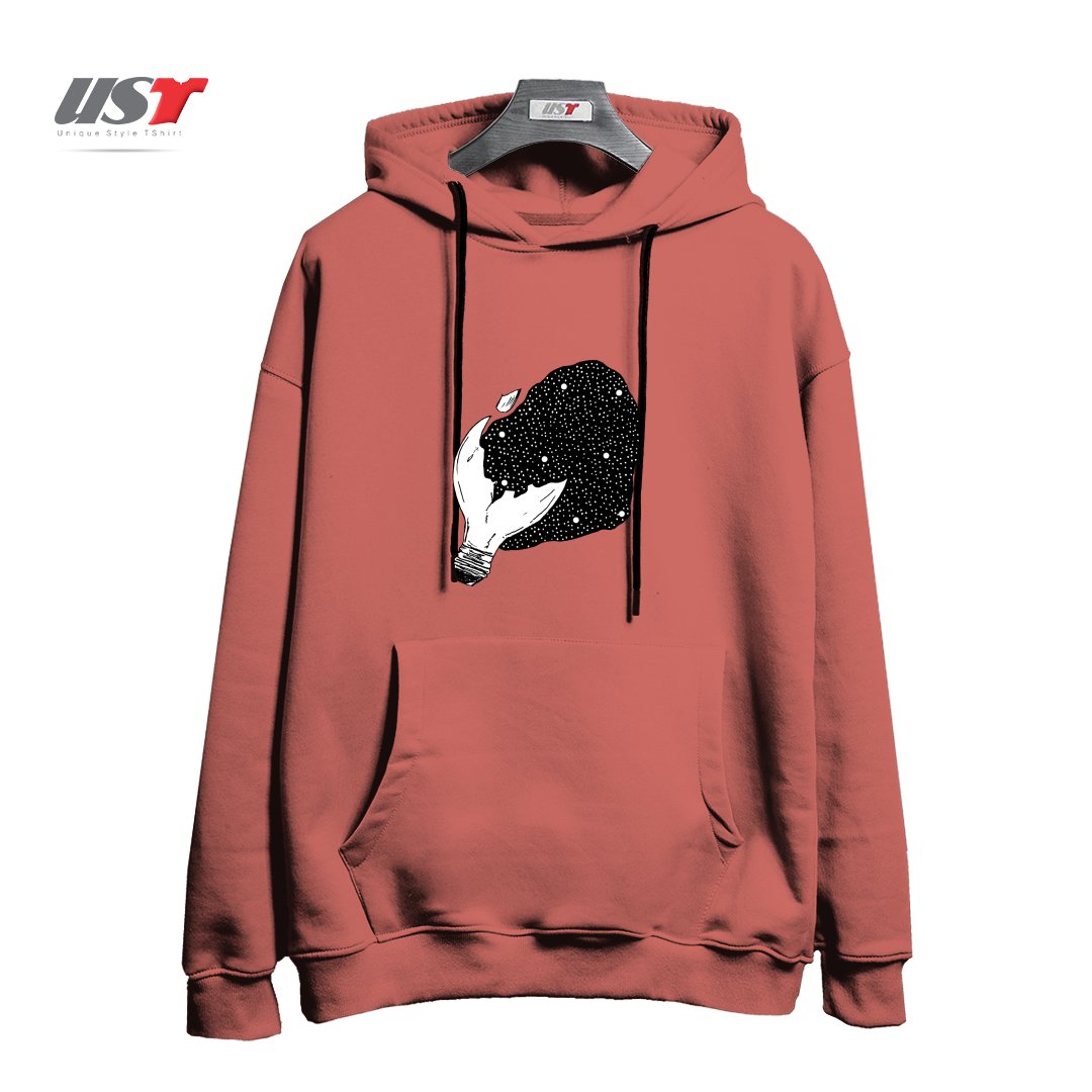 هودی اورسایز طرح INJURED