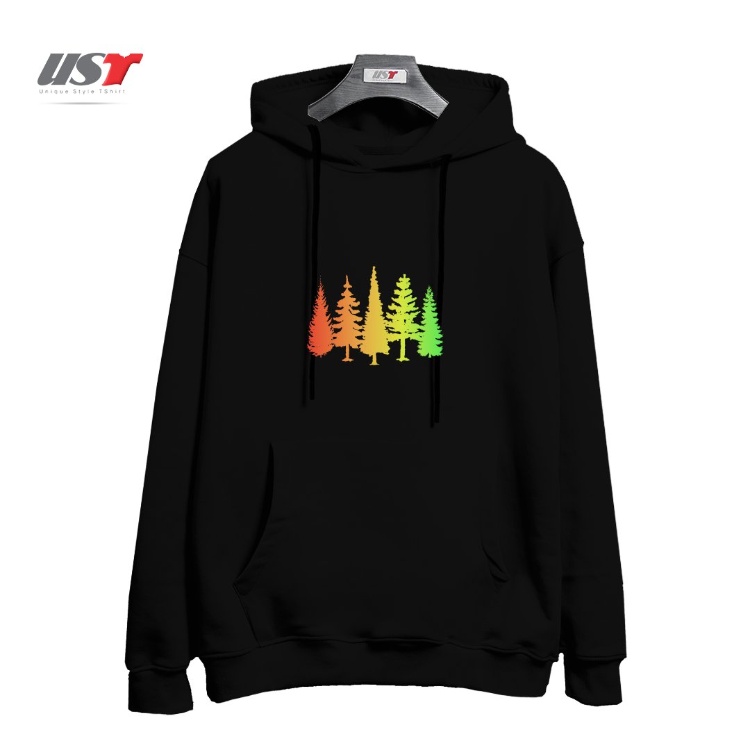 هودی اورسایز طرح NATURE IS AWESOME