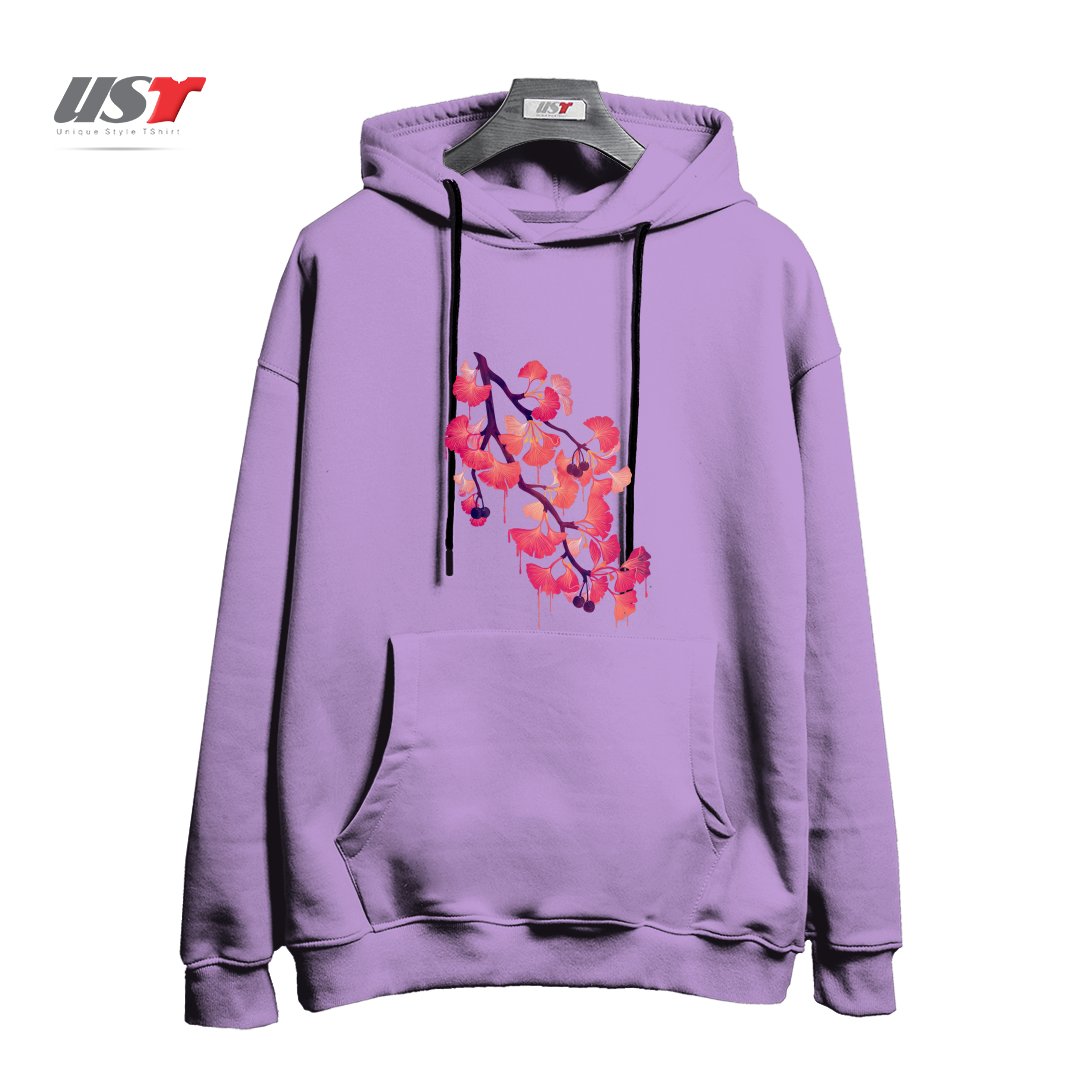 هودی اورسایز طرح O, GINKGO