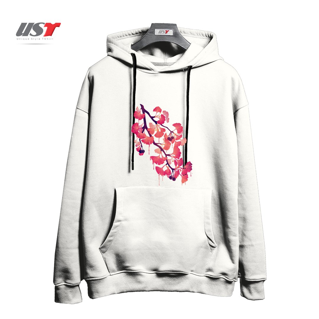 هودی اورسایز طرح O, GINKGO