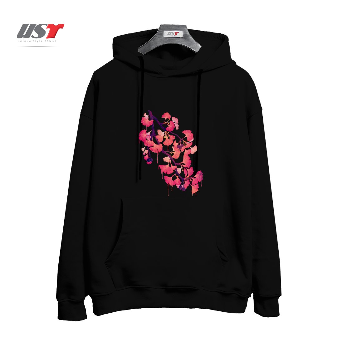 هودی اورسایز طرح O, GINKGO