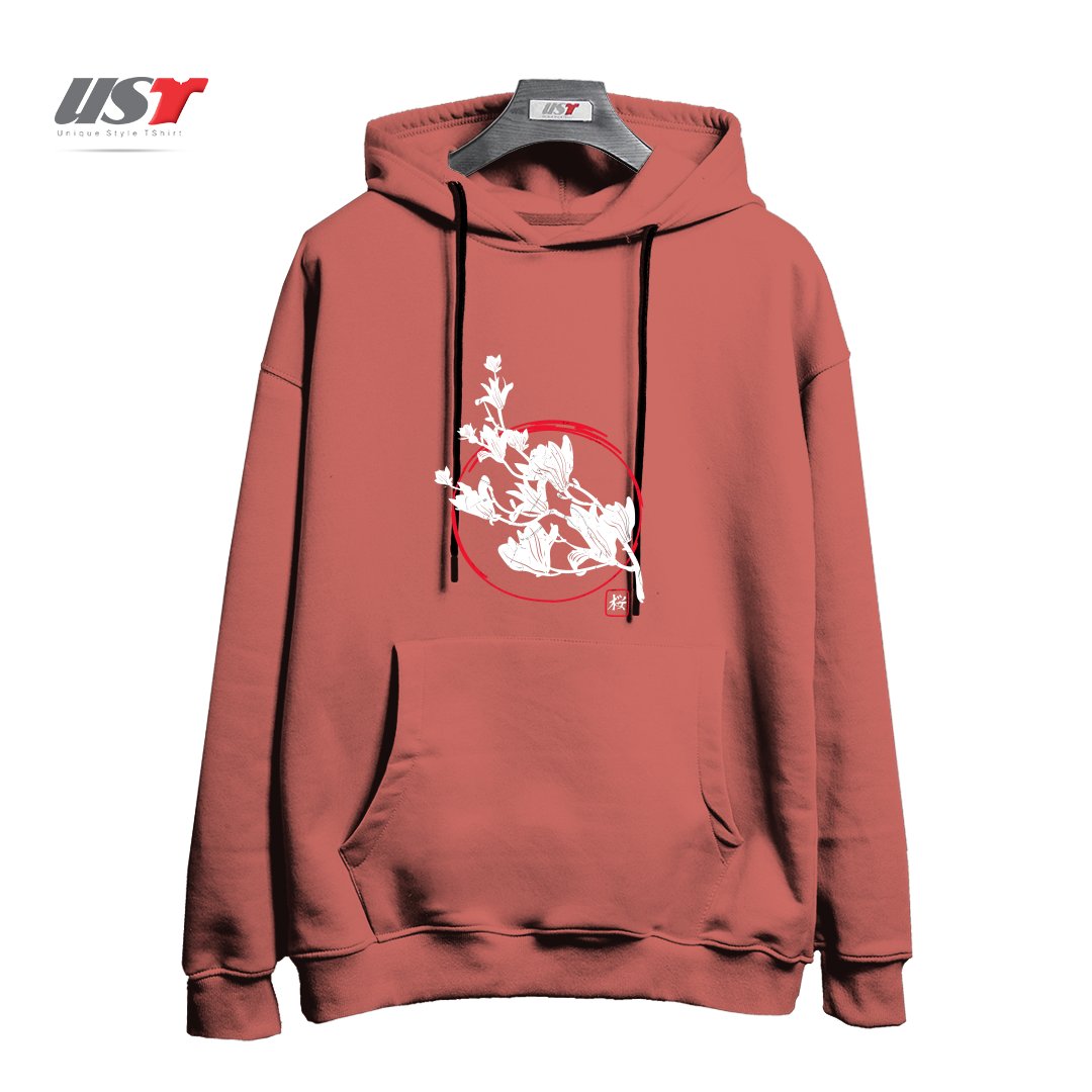 هودی اورسایز طرح SAKURA-2