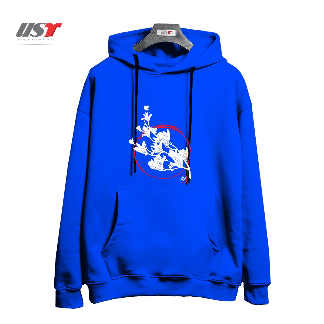 هودی اورسایز طرح SAKURA-2