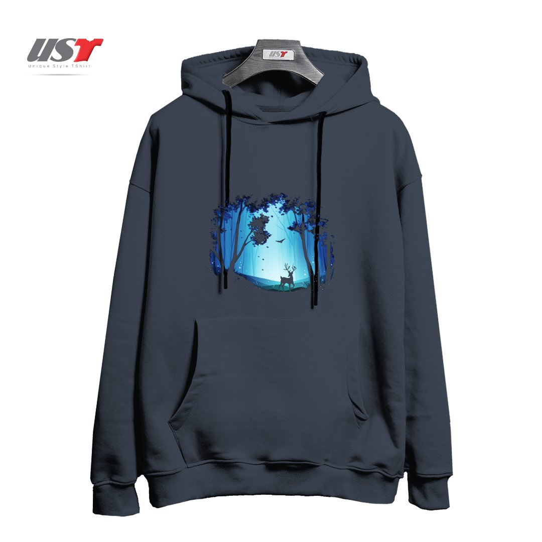 طرح THE HEART OF THE FOREST هودی اورسایزرنگ دودی