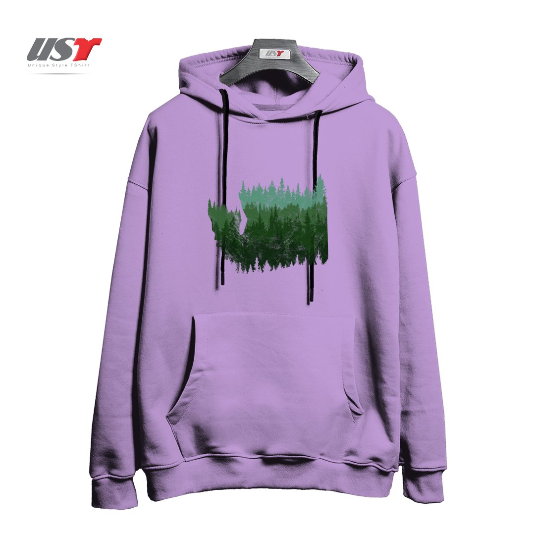 طرح THE WASHINGTON ESCAPE هودی اورسایزرنگ یاسی