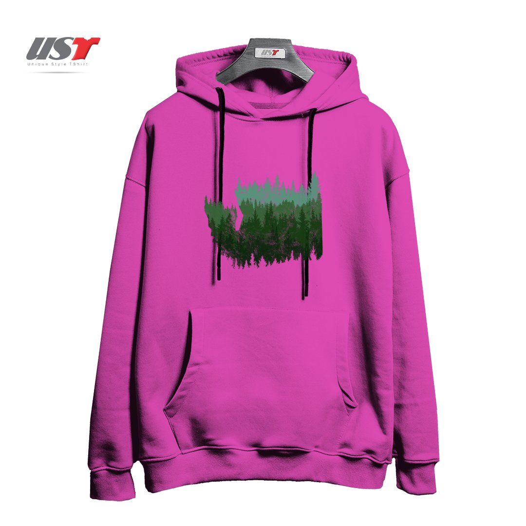 هودی اورسایز طرح THE WASHINGTON ESCAPE