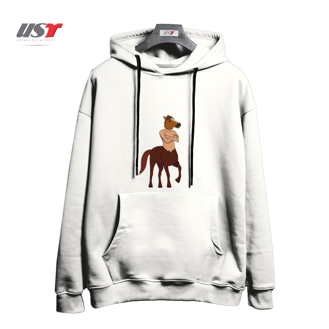 طرح IT'S NOT A PHASE, MOM هودی اورسایزرنگ سفید