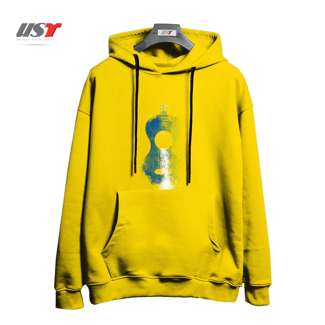 هودی اورسایز طرح BLUES