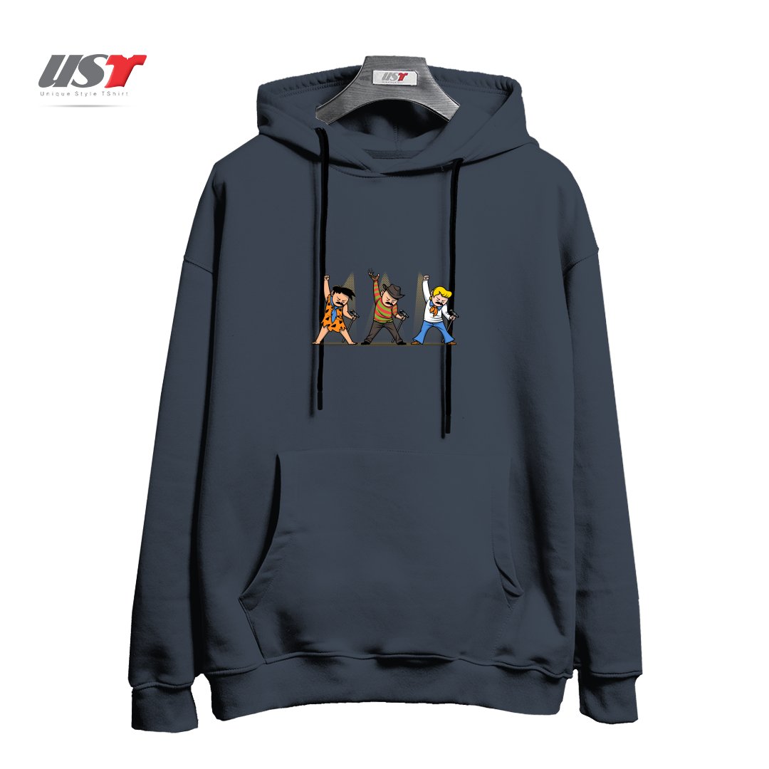 طرح FREDDIES هودی اورسایزرنگ دودی