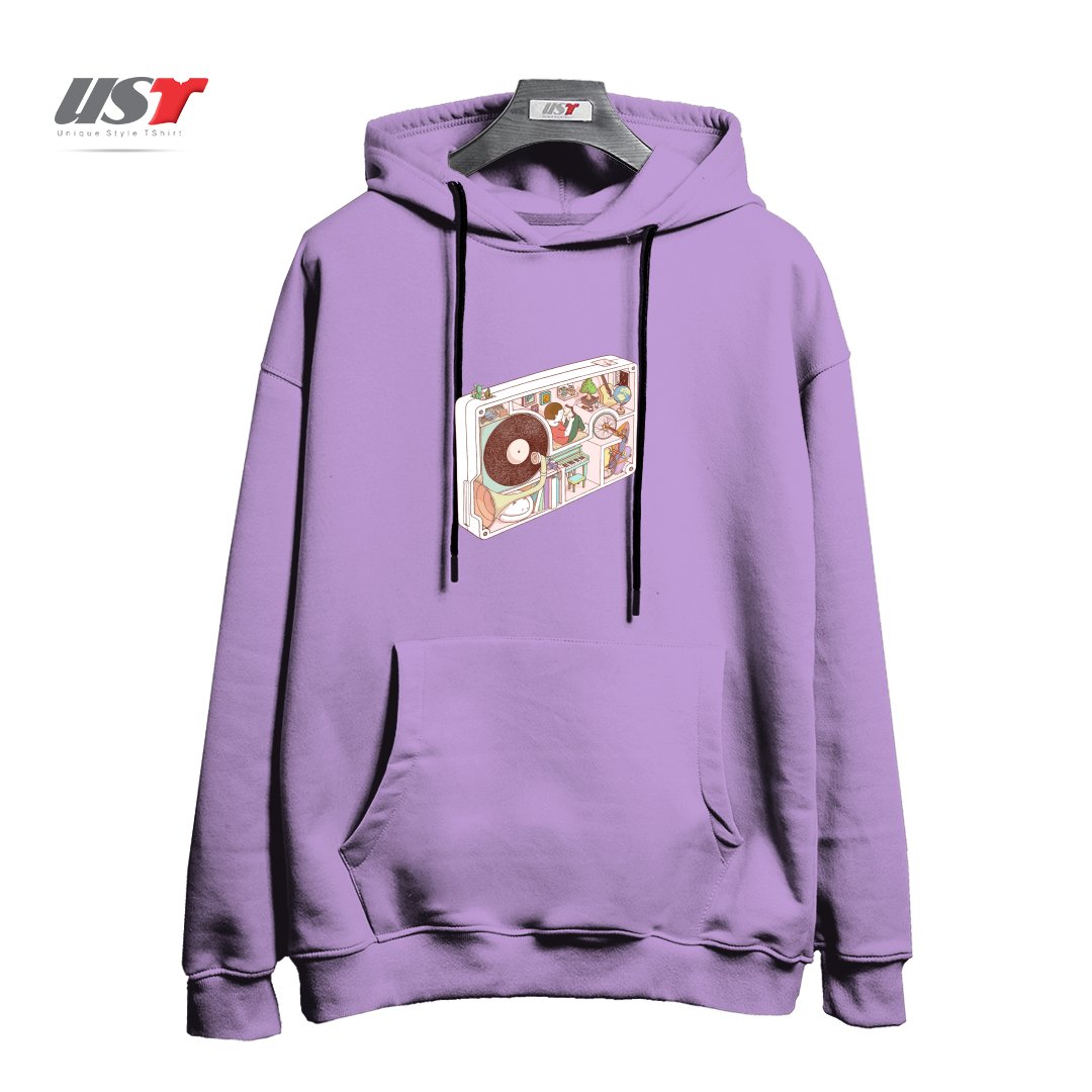 هودی اورسایز طرح INSIDE ANALOG2