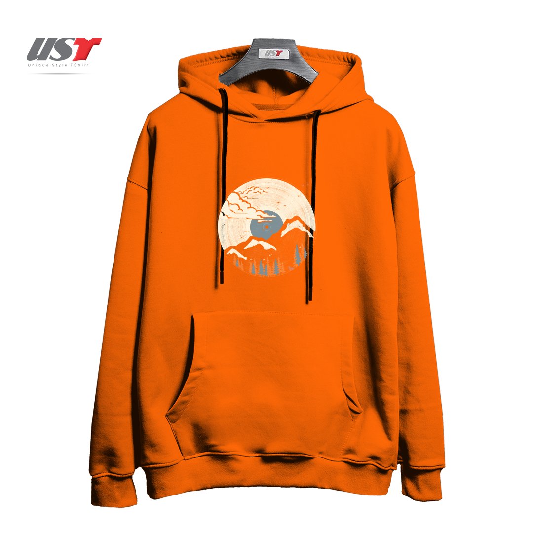 طرح MTN LP... (BLUE VARIANT) هودی اورسایزرنگ نارنجی