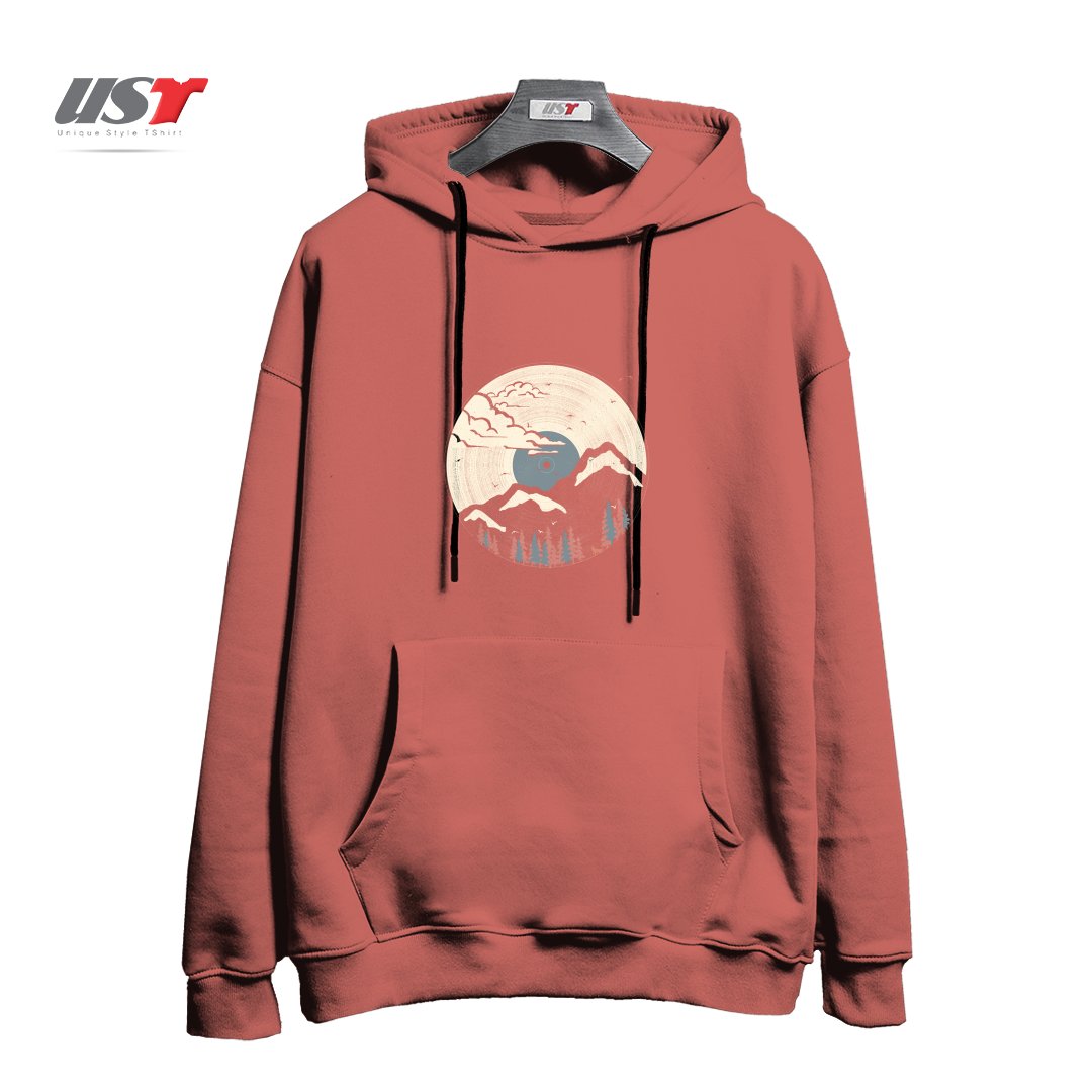 طرح MTN LP... (BLUE VARIANT) هودی اورسایزرنگ آجری