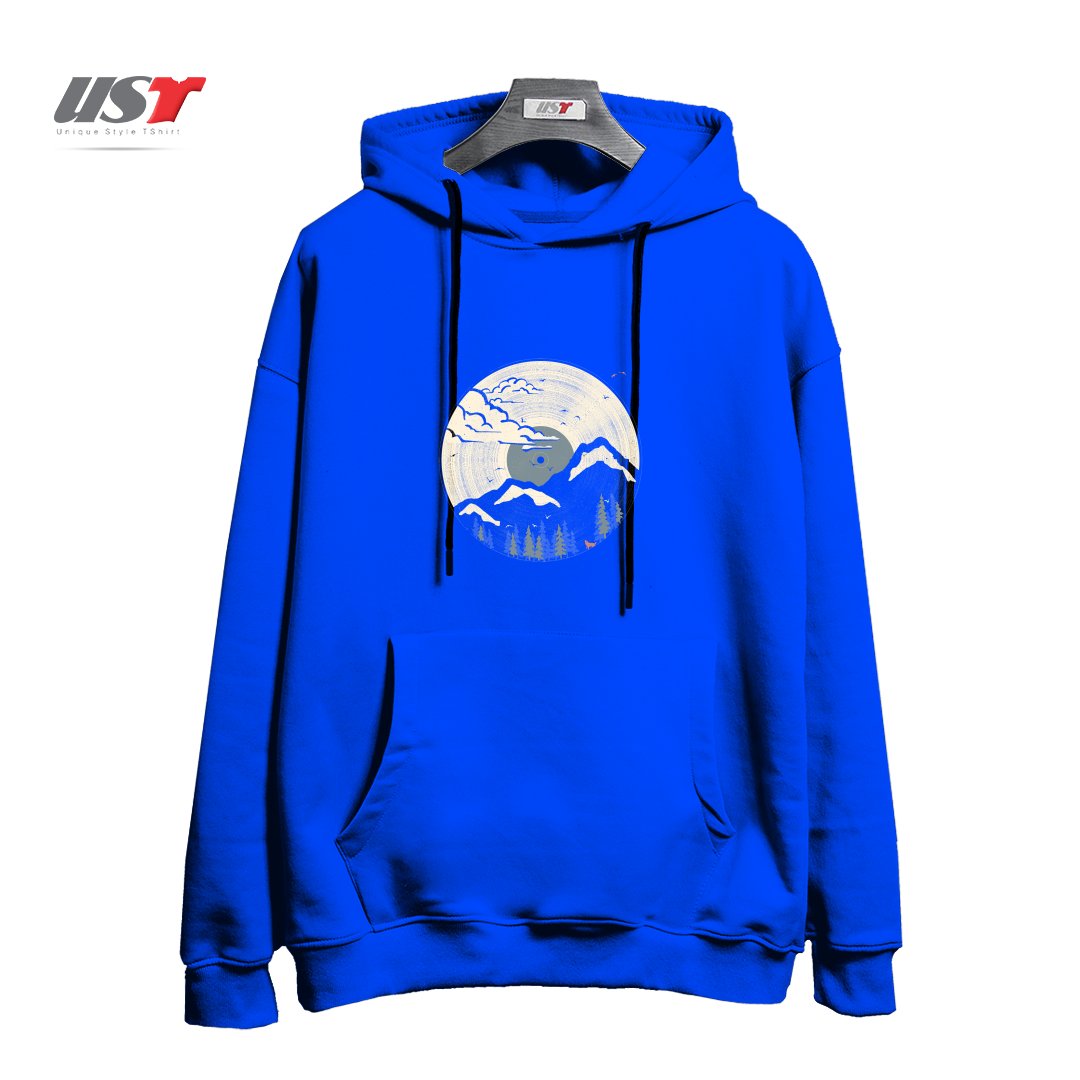 هودی اورسایز طرح MTN LP... (BLUE VARIANT)