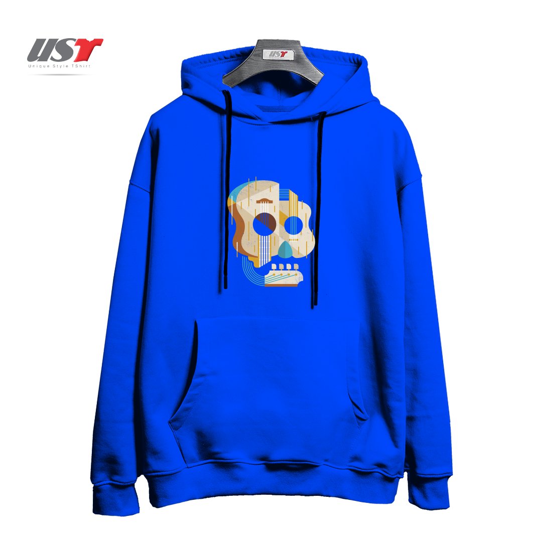 هودی اورسایز طرح THE VINYL SYSTEM (COLOUR)1