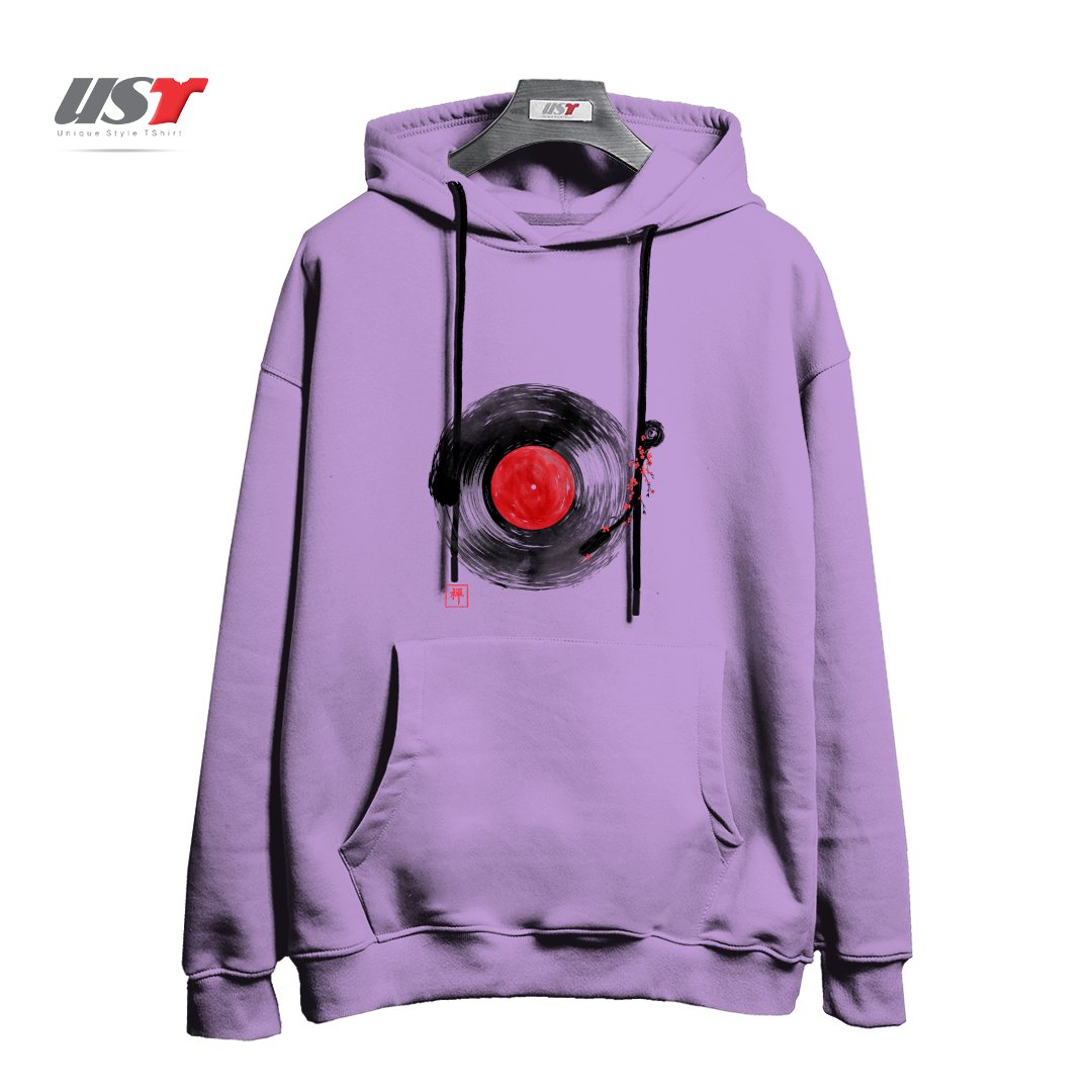 طرح ZEN MUSIC1 هودی اورسایزرنگ یاسی